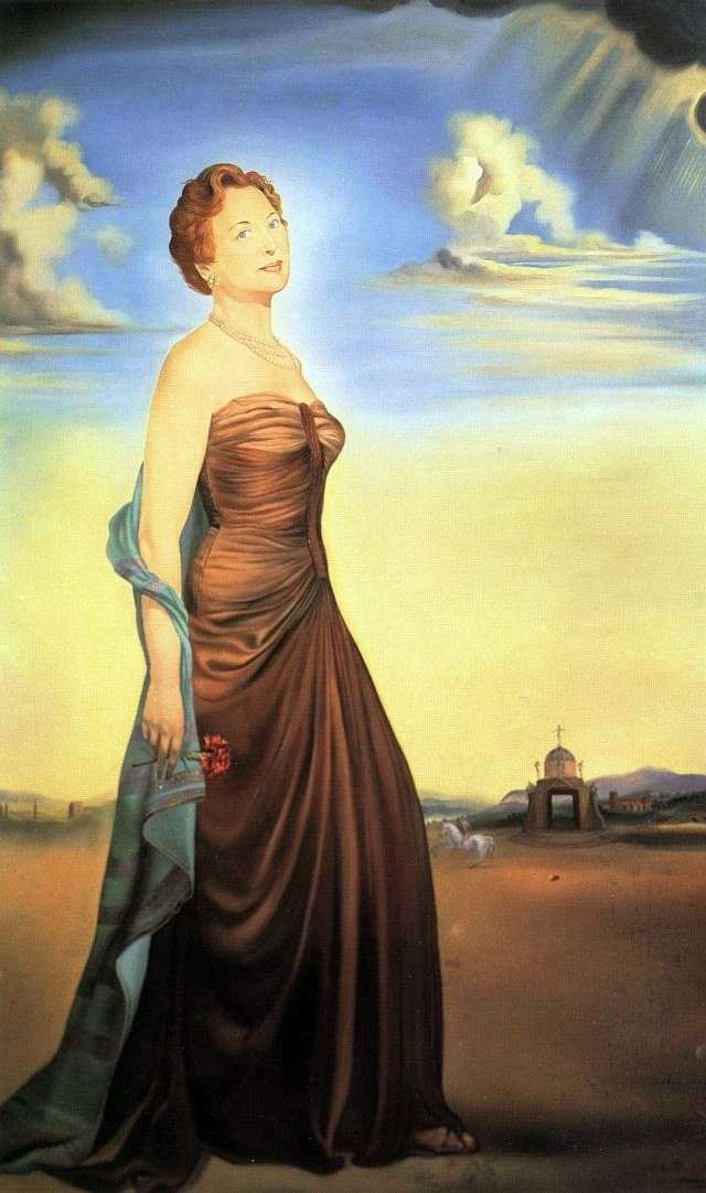 Madame Reese by Salvador Dali