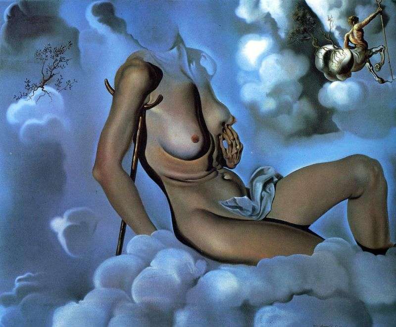 Honey is sweeter than blood by Salvador Dali