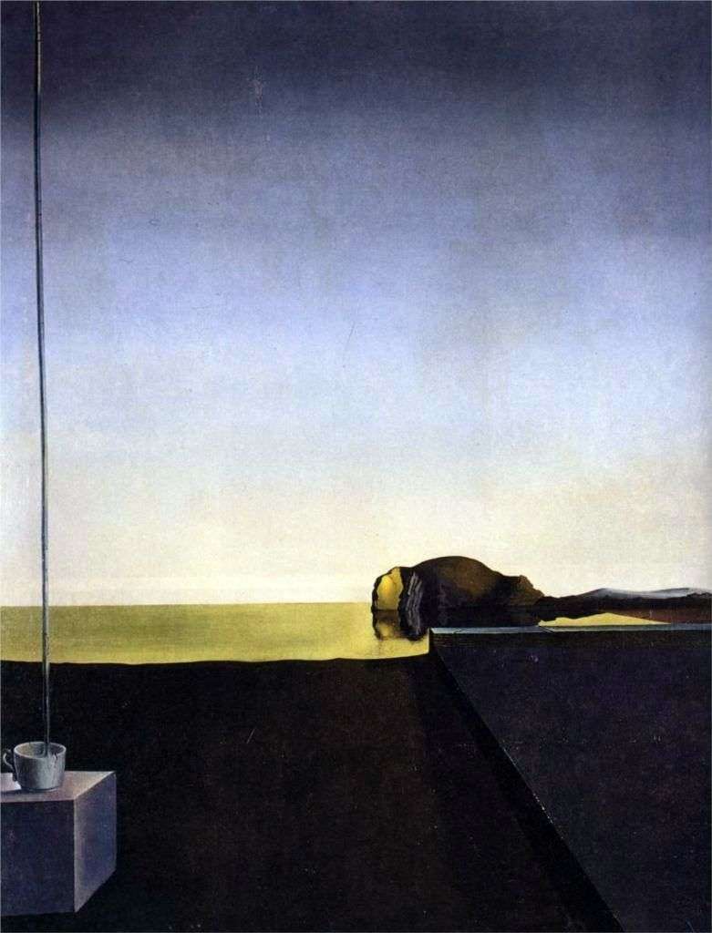 Islands of the Dead by Salvador Dali