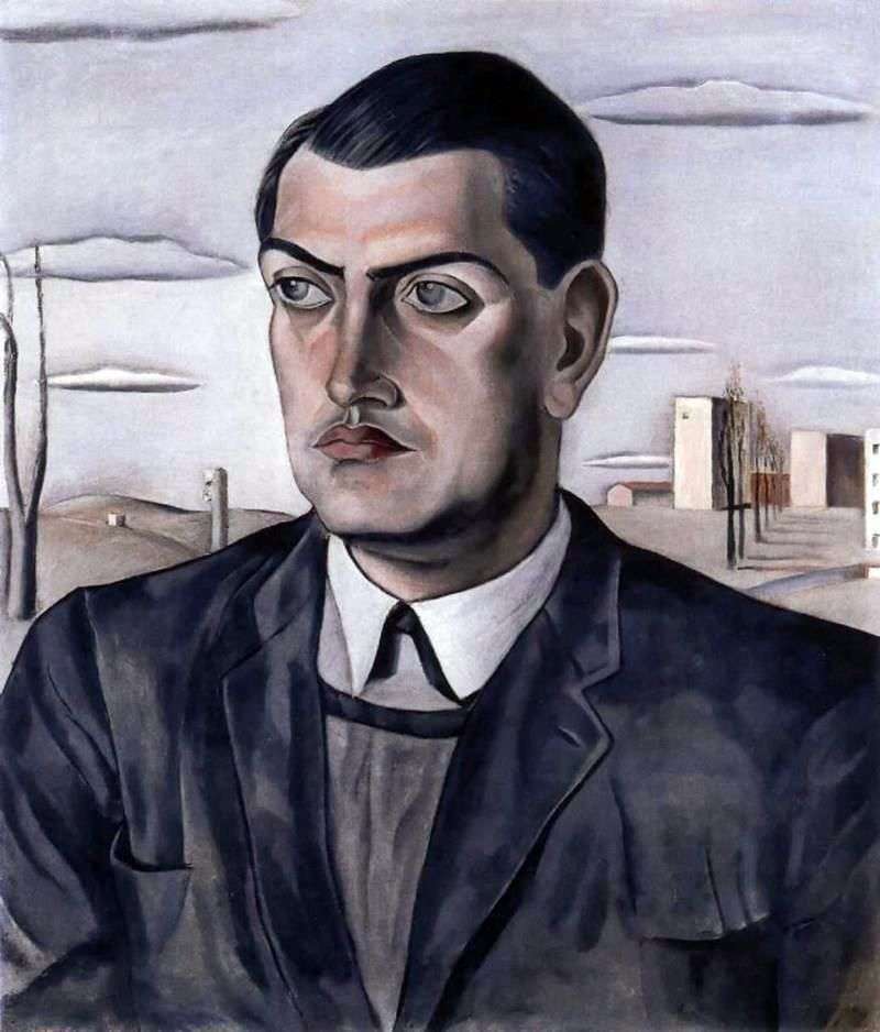 Portrait of Bunuel by Salvador Dali