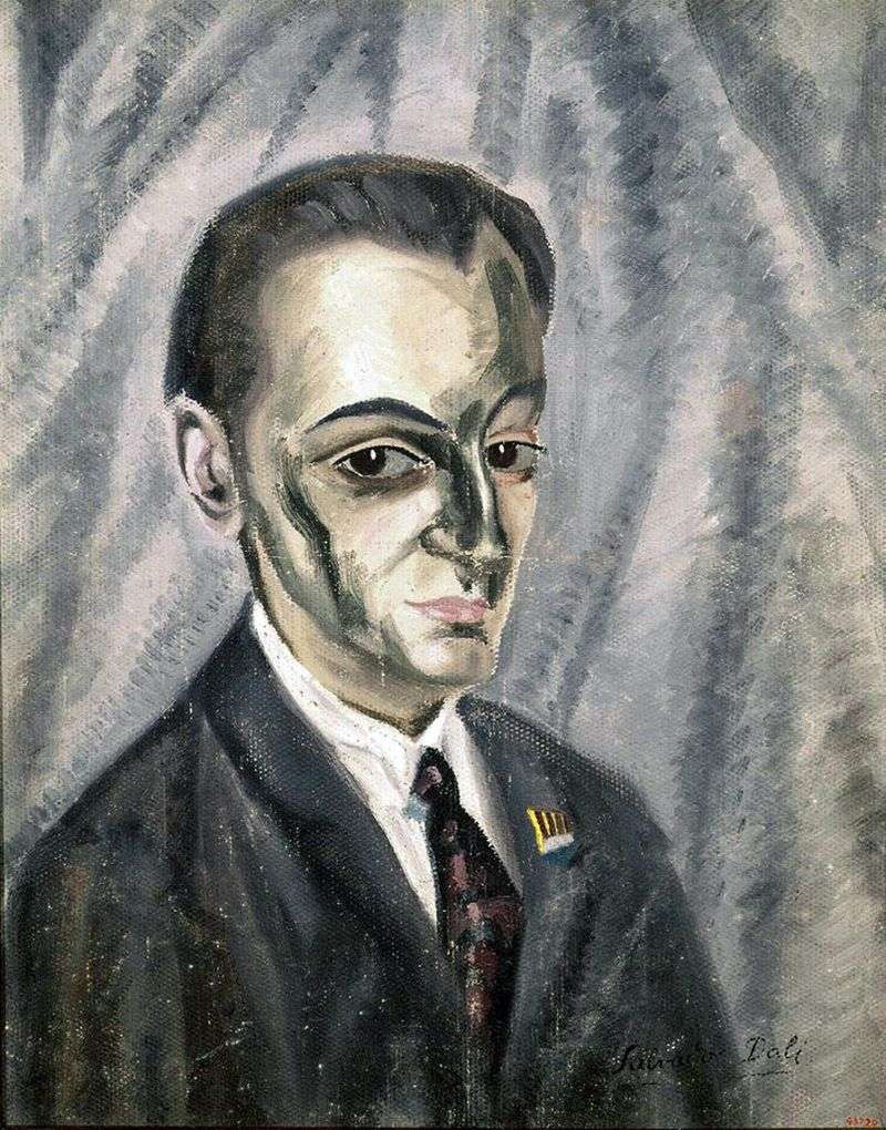 Portrait of Jose Torres by Salvador Dali