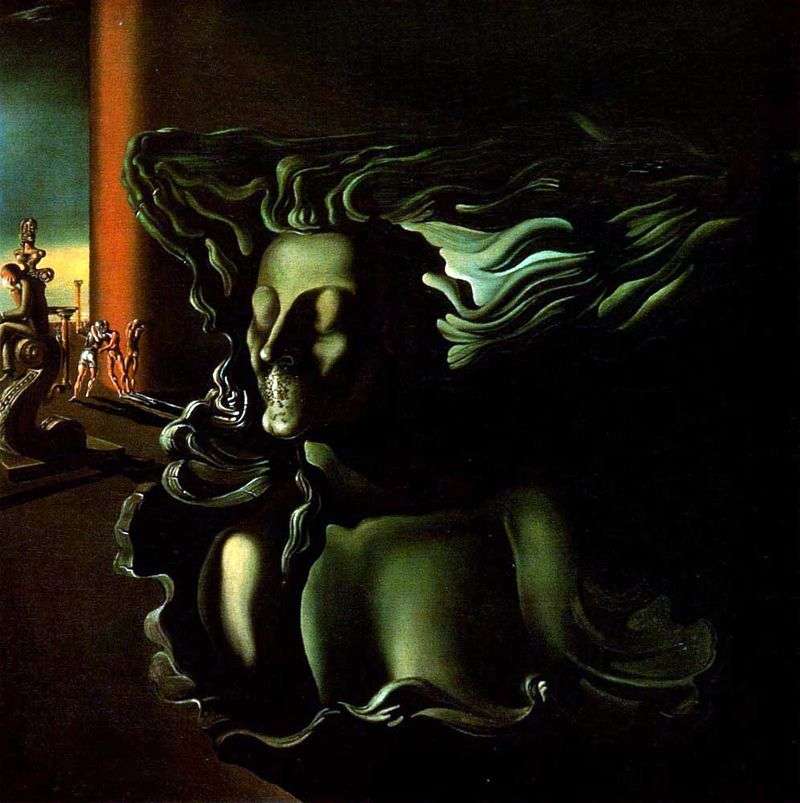 Dream II by Salvador Dali