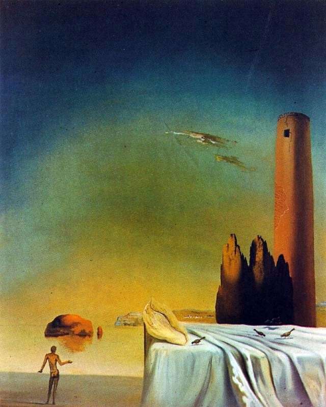 Sleep approaches by Salvador Dali ️ - Dali Salvador