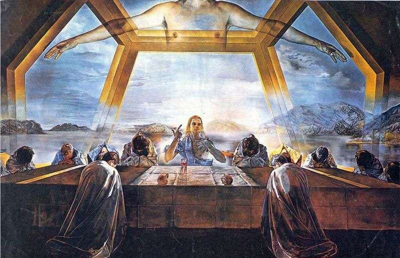 The Last Supper by Salvador Dali