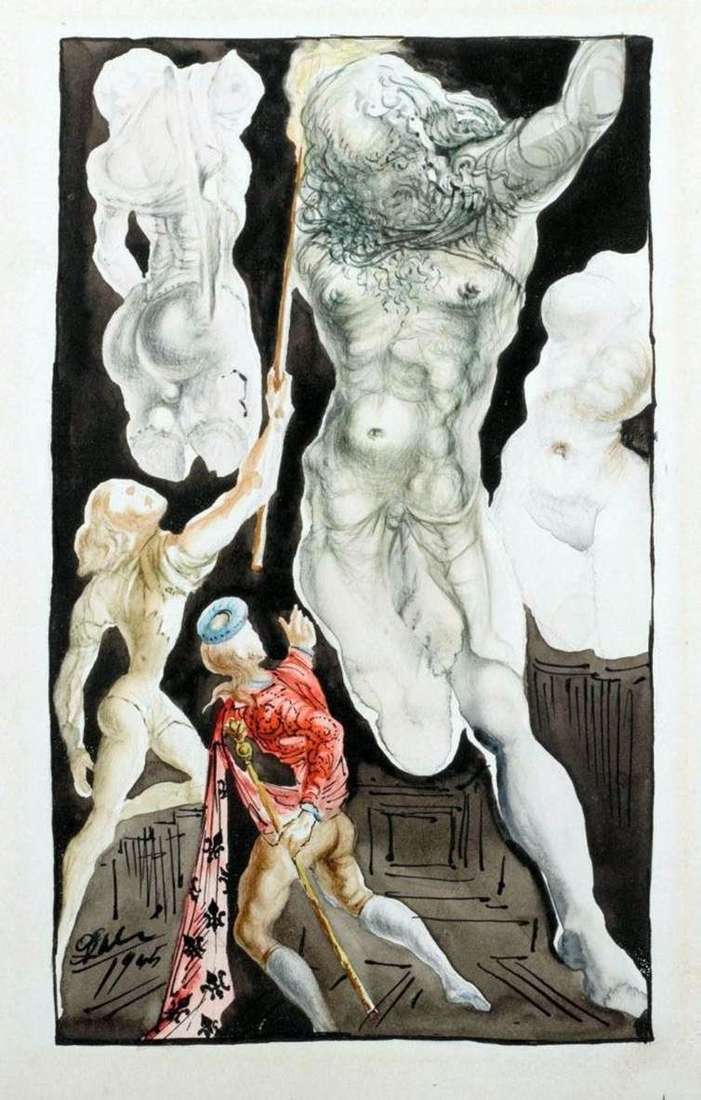 Jupiter by Salvador Dali