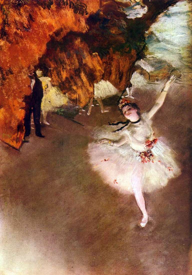 Star by Edgar Degas