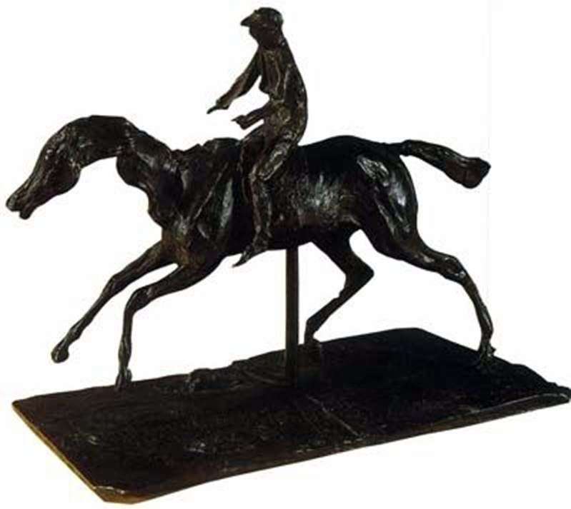 Sculpture by Edgar Degas