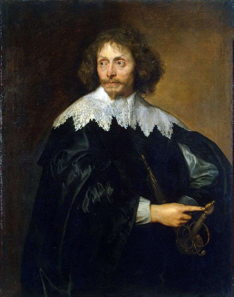 Portrait of Sir Thomas Chaloner by Anthony Van Dyck