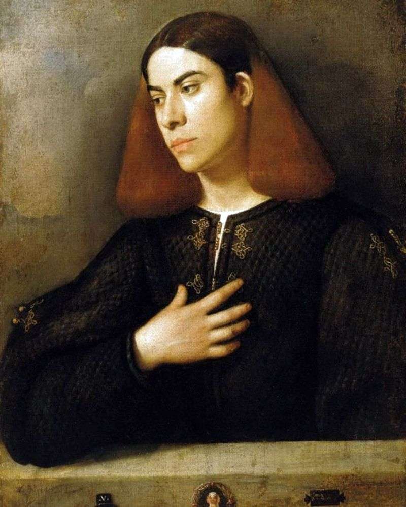 Antonio Broccardo by Giorgione