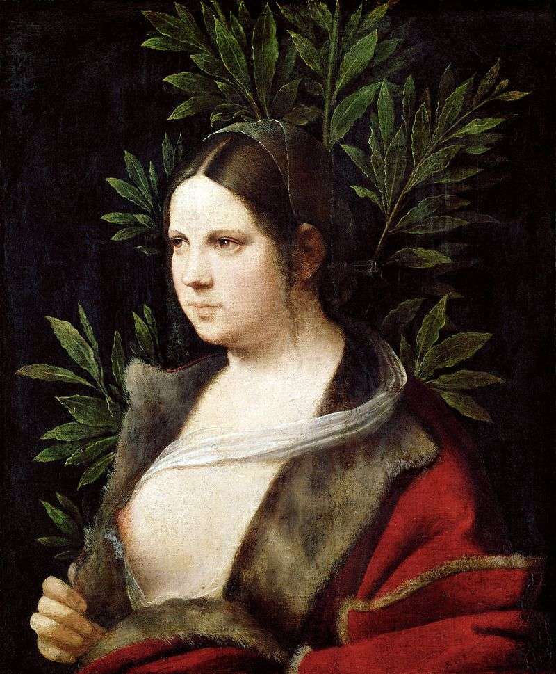 Laura by Giorgione