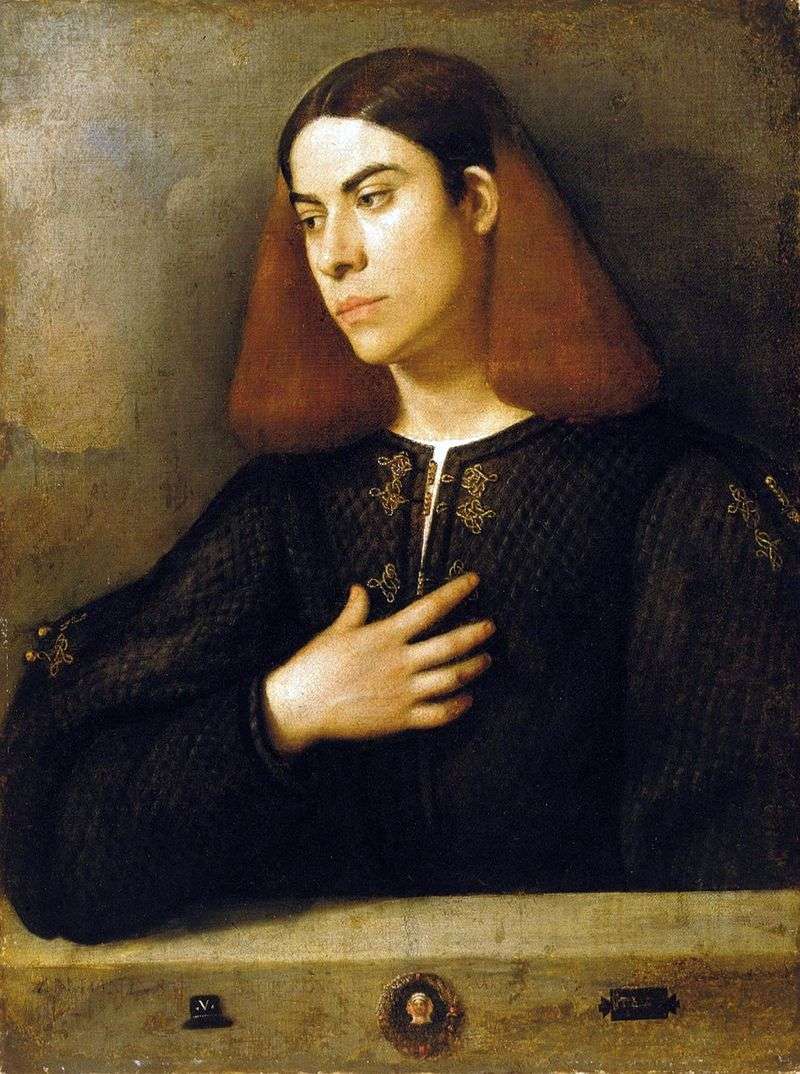 Portrait of Antonio Broccardo by Giorgione