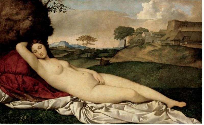 Sleeping Venus by Giorgione