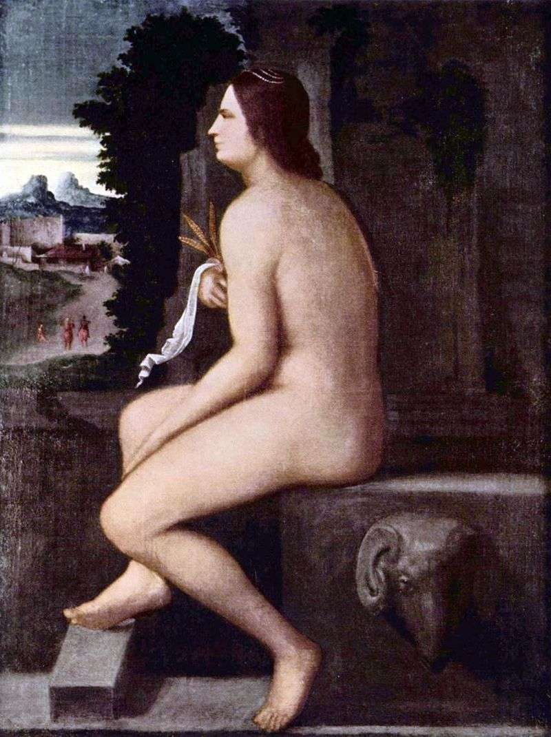 Ceres by Giorgione