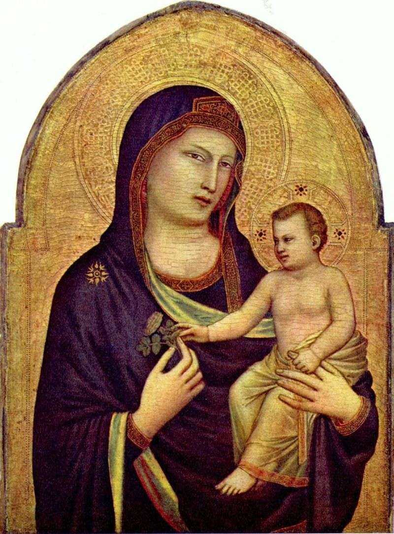 Madonna and Child by Bondone Giotto