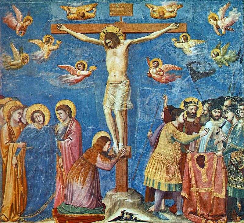 Crucifixion (Capella del Arena) by Giotto