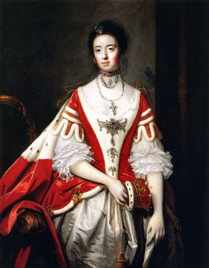 Countess Dartmouth by Reynolds Joshua