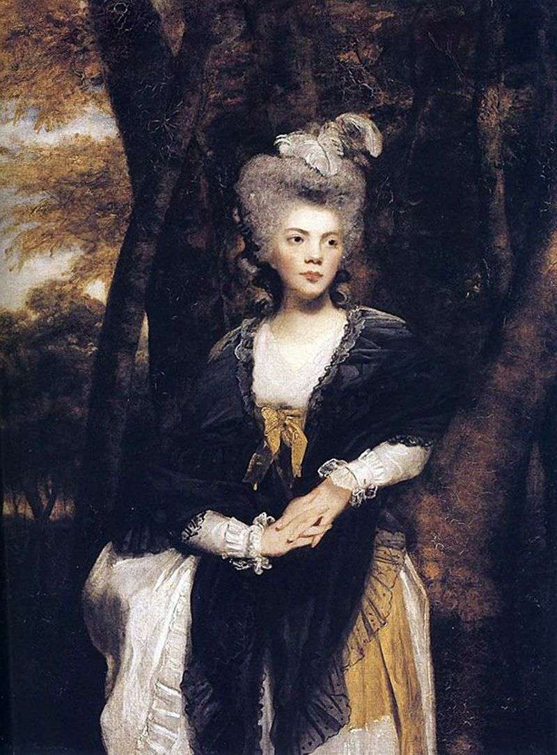 Lady Francis Finch by Reynolds Joshua