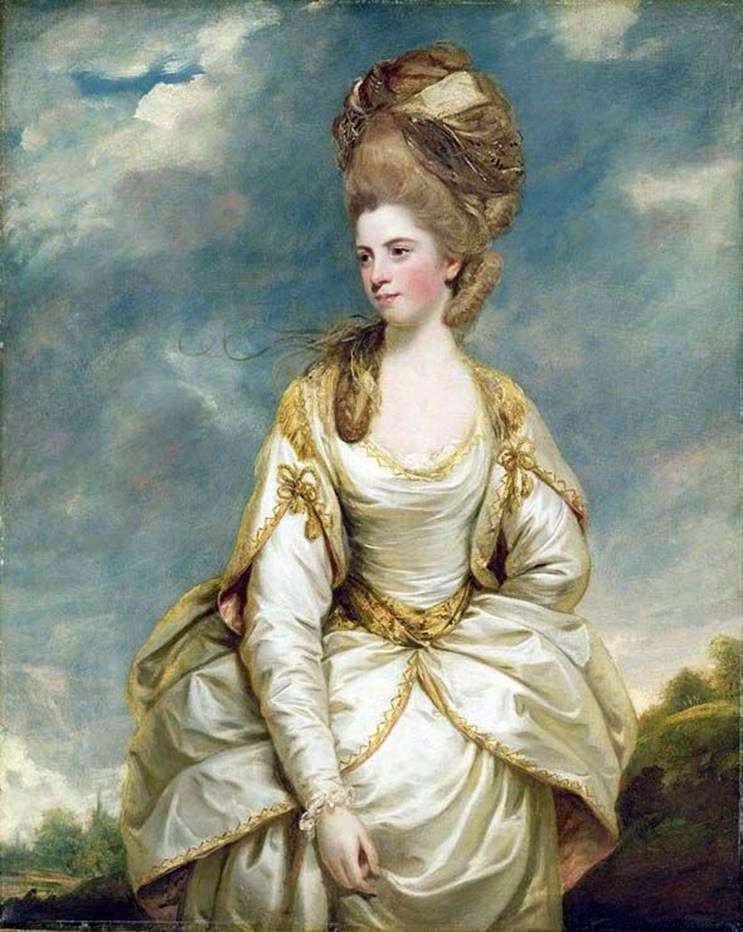 Miss Sarah Campbell by Reynolds Joshua