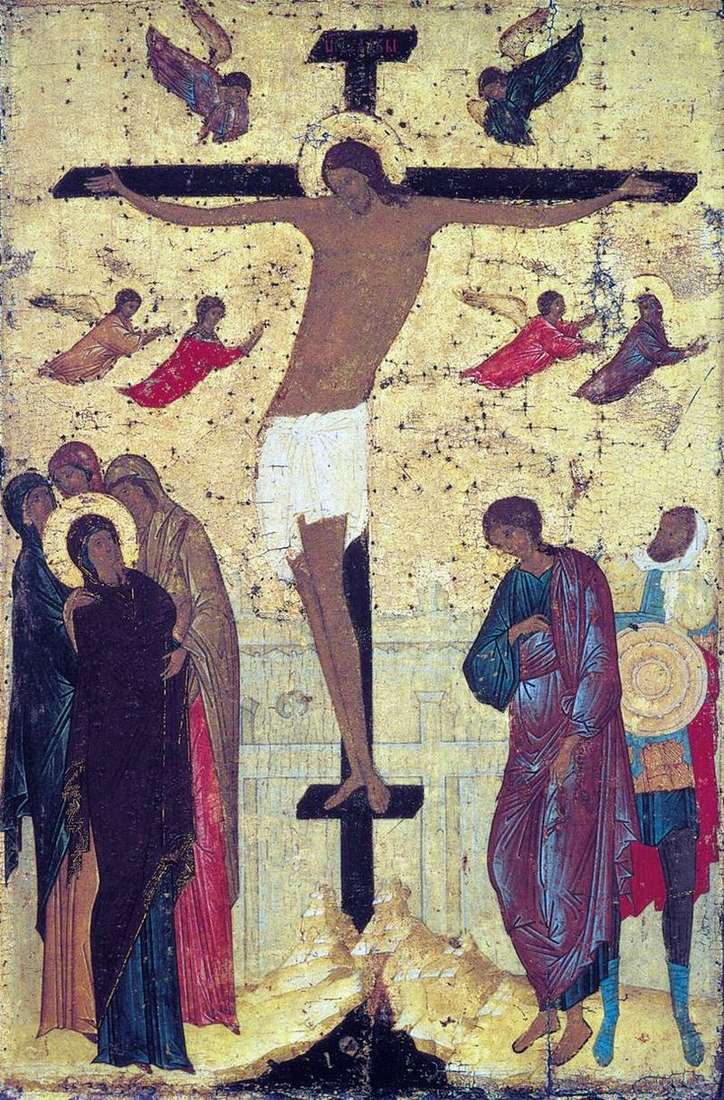 The Crucifixion by Dionysius ️ - Dionysius