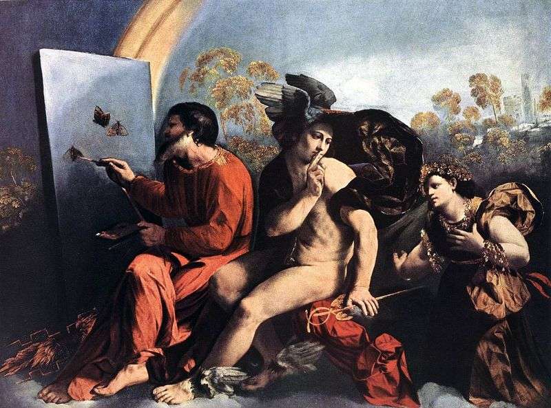 Jupiter, Mercury and Virtue by Dossi Dosso
