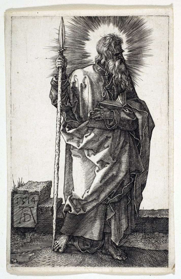 The Apostle by Albrecht Durer