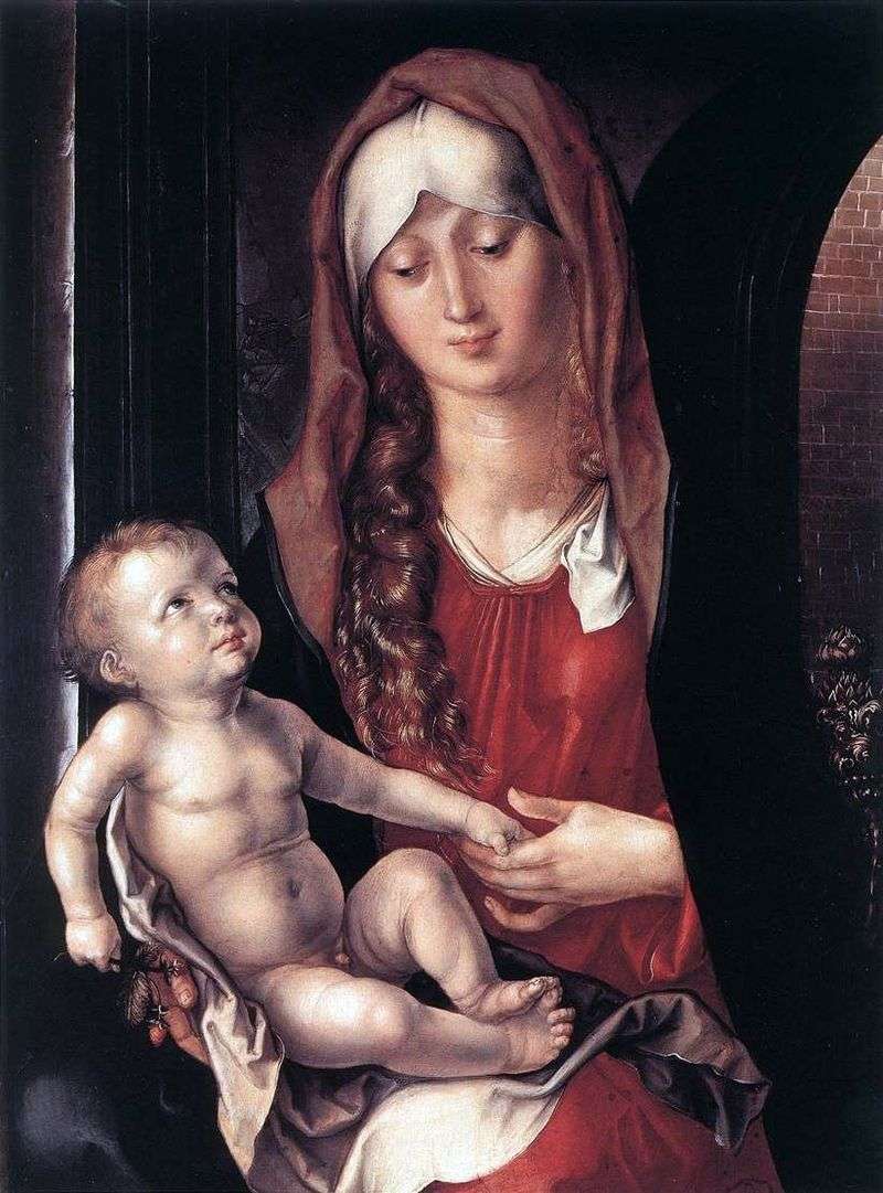 Madonna and Child by Albrecht Durer