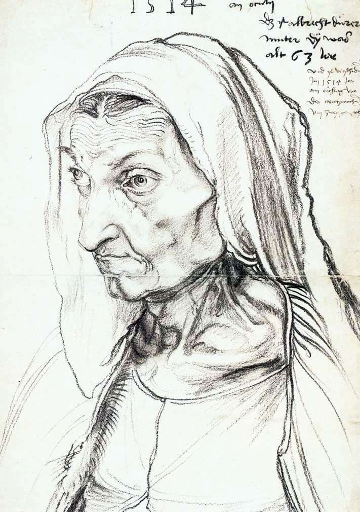 Portrait of a Mother by Albrecht Durer