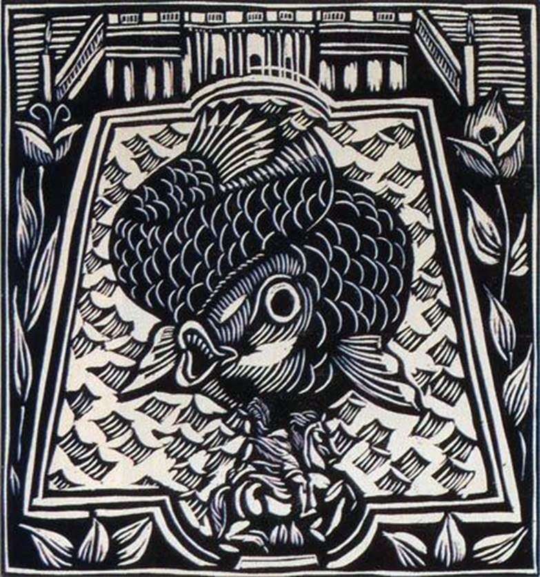 Carp by Raoul Dufy