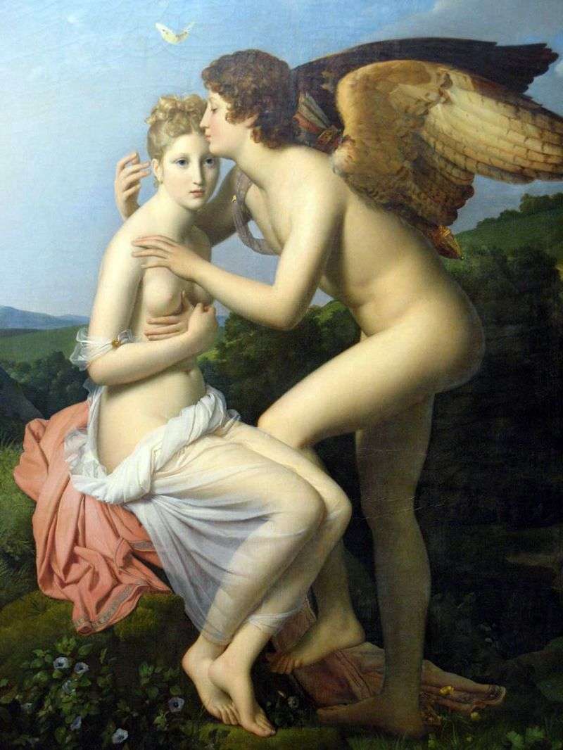 Cupid and Psyche by Francois Gerard