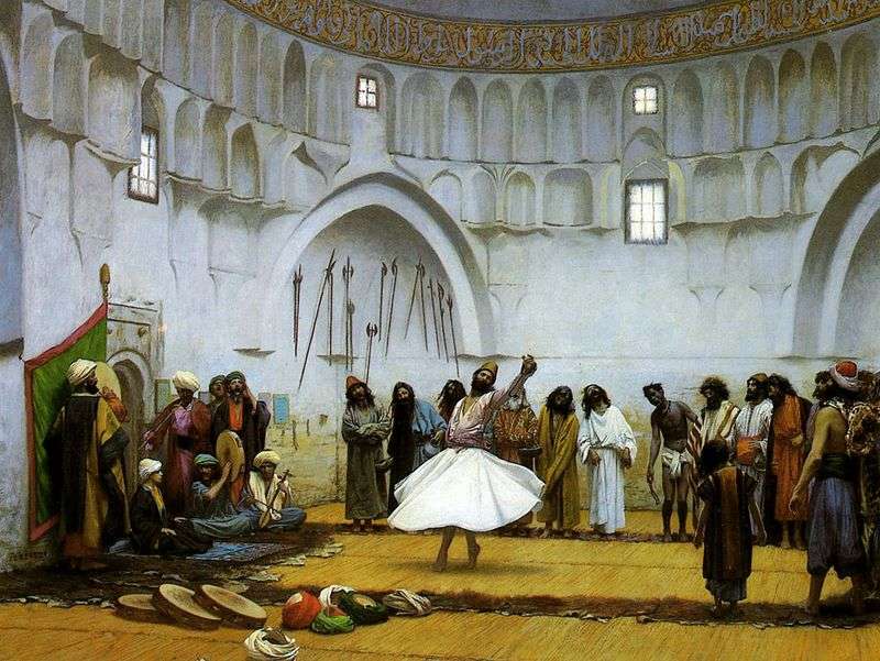 Cruising Dervishes by Jean Leon Jerome