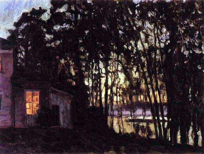 July Night by Stanislav Zhukovsky