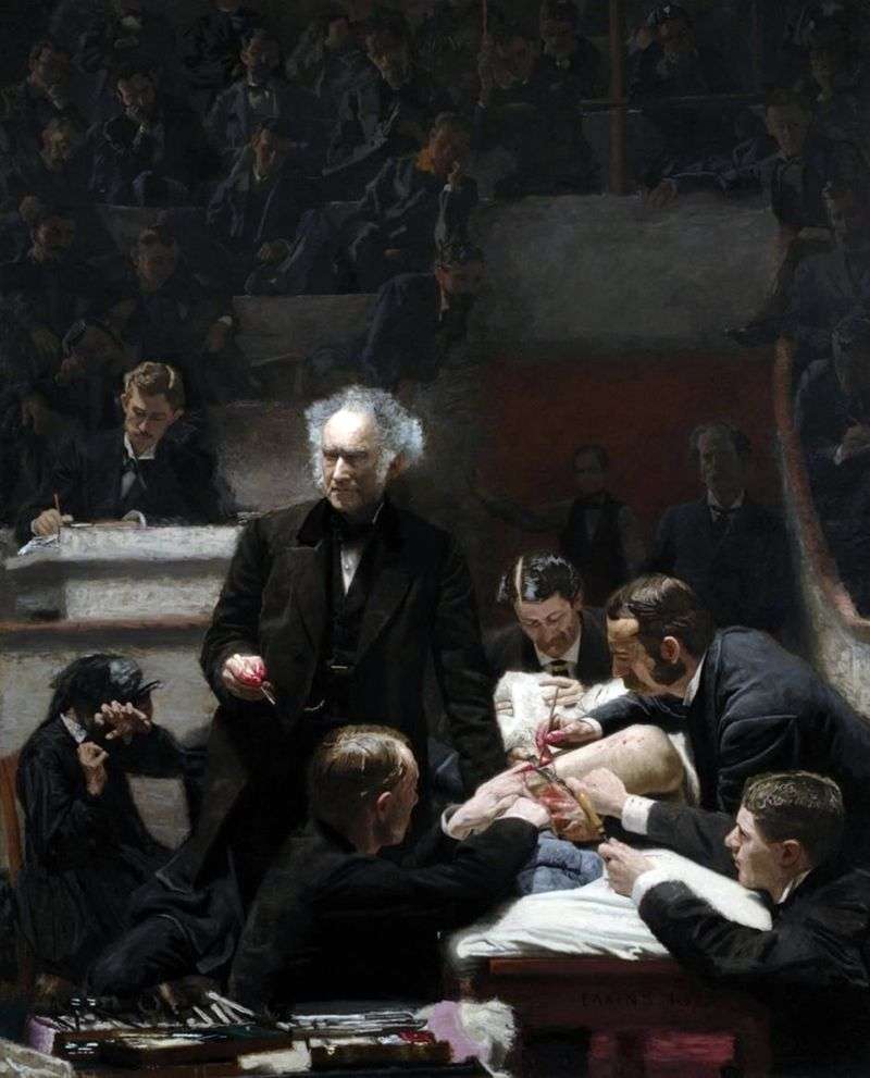 Gross Clinic by Thomas Eakins