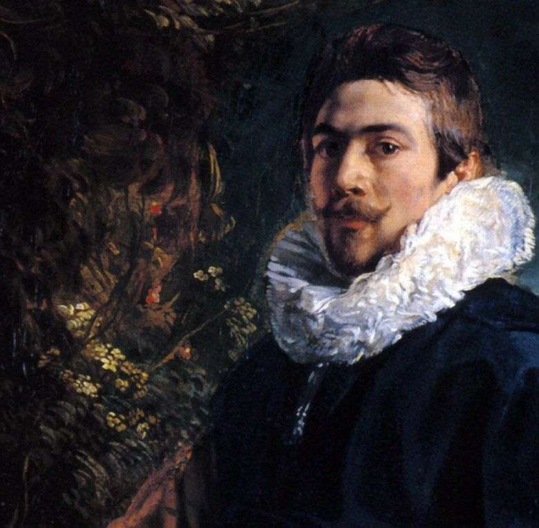 Self Portrait by Jacob Jordaens