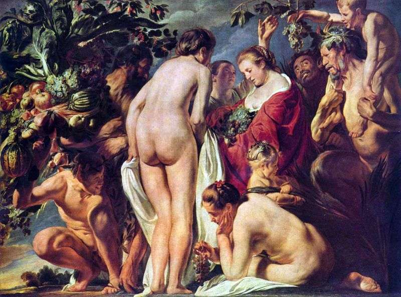 Allegory of Fertility by Jacob Jordaens