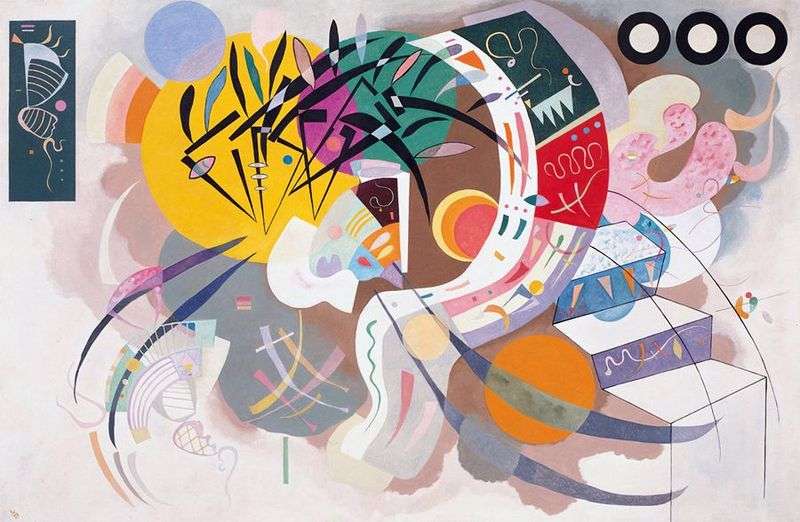 Dominant curve by Vasily Kandinsky