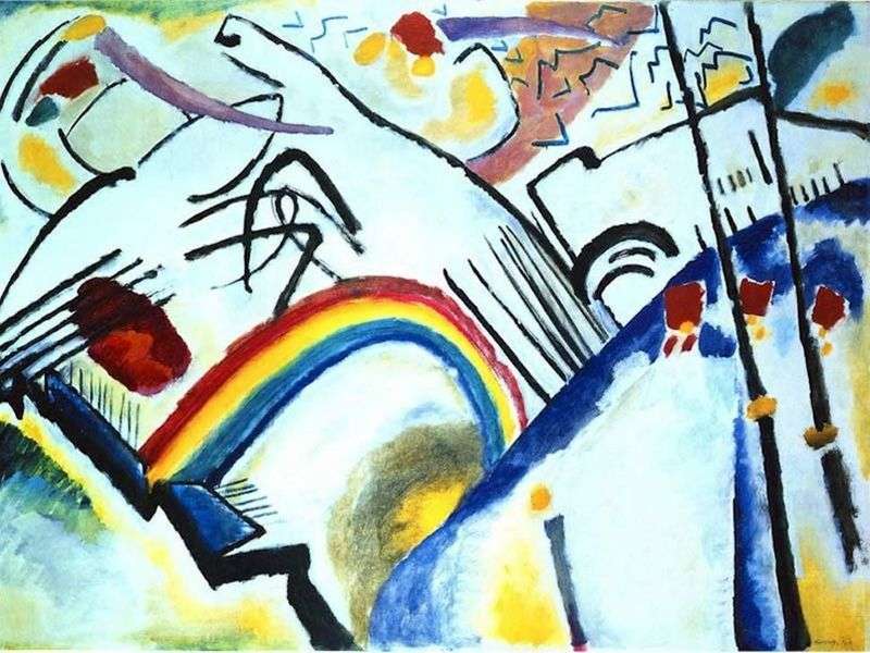 Cossacks by Vasily Kandinsky