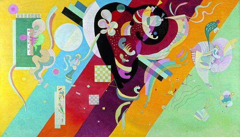 Composition IX by Vasily Kandinsky