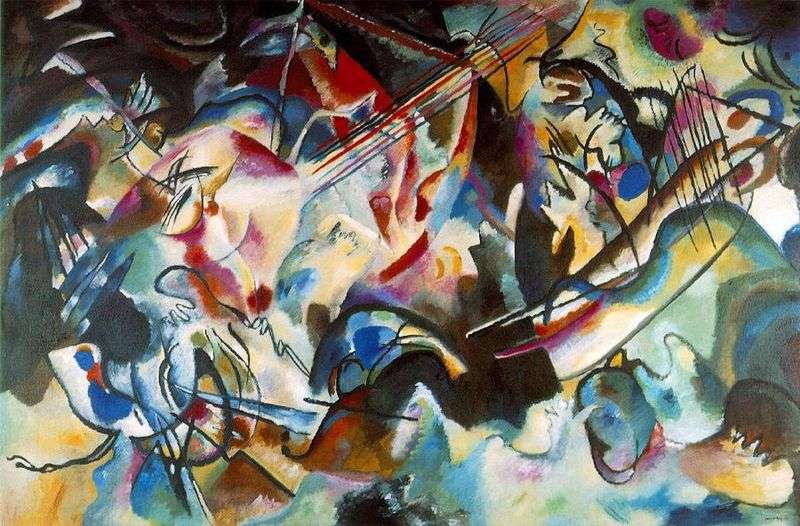 Composition VI by Vasily Kandinsky