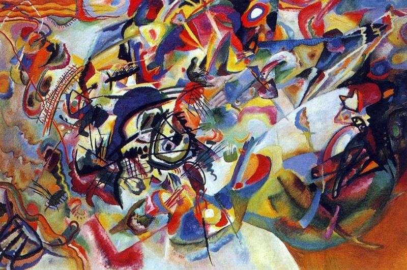 Composition VII by Vasily Kandinsky