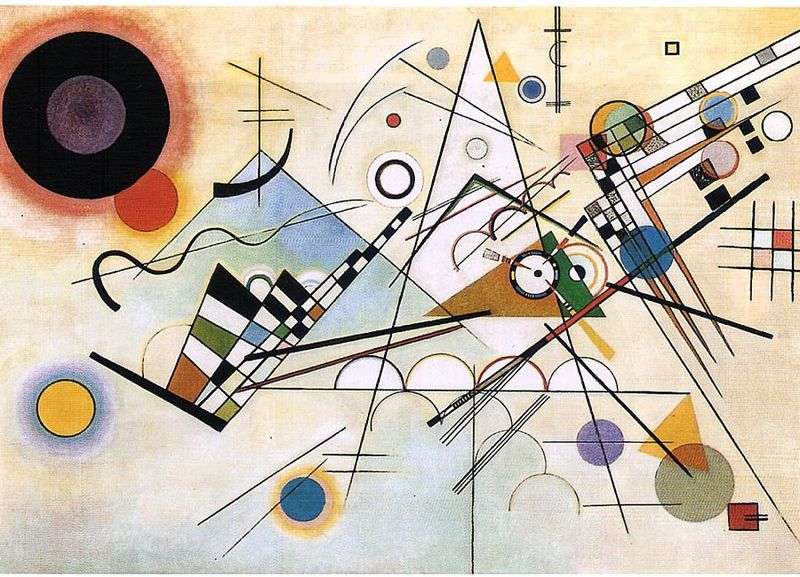 Composition VIII by Vasily Kandinsky