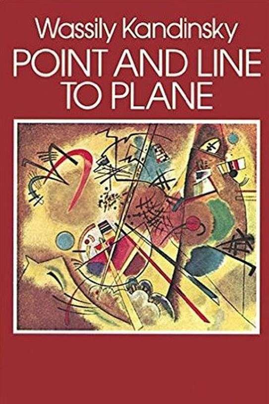 Point and line on the plane by Vasily Kandinsky