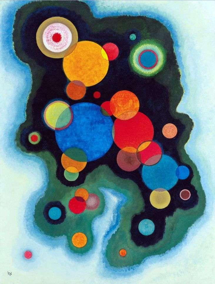 In depth impulse by Vasily Kandinsky