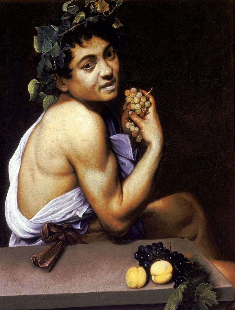 Patient Bacchus by Michelangelo Merisi and Caravaggio