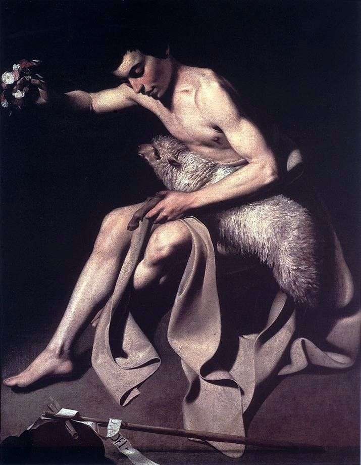 John the Baptist by Michelangelo Merisi da Caravaggio