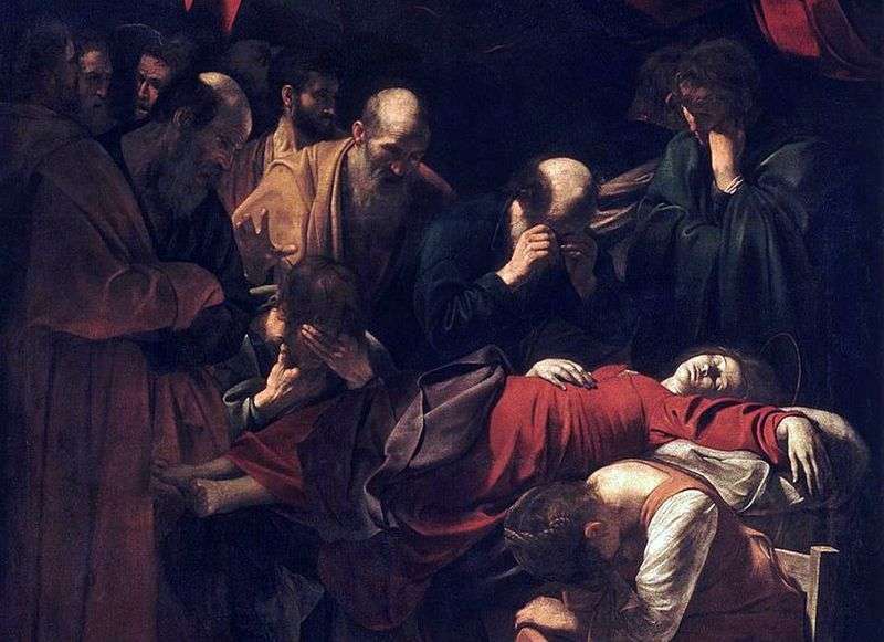 Death of Mary by Michelangelo Merisi and Caravaggio