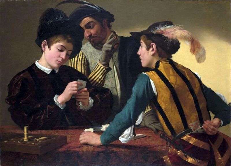 Schulers by Michelangelo Merisi and Caravaggio