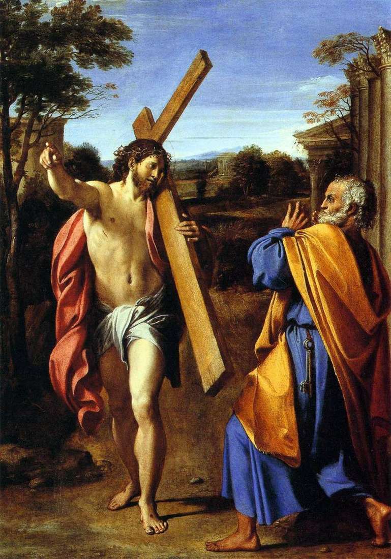 Lord, what are you? by Annibale Carracci