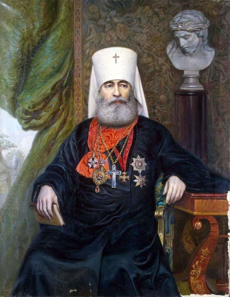 Portrait of Metropolitan Anthony by AA Karelin