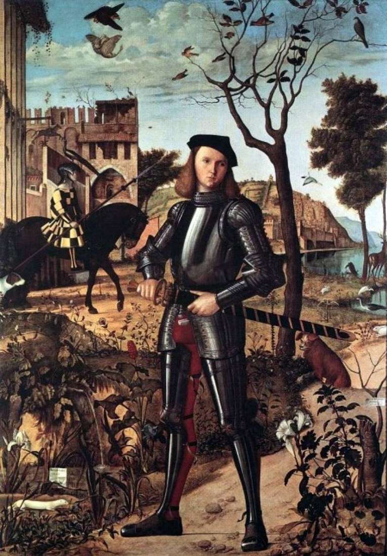 Young Knight by Vittore Carpaccio