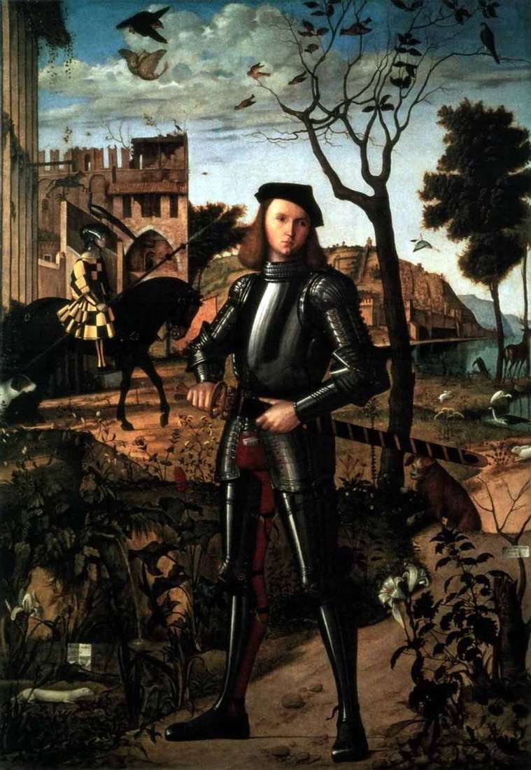 Portrait of a Knight by Vittorio Carpaccio